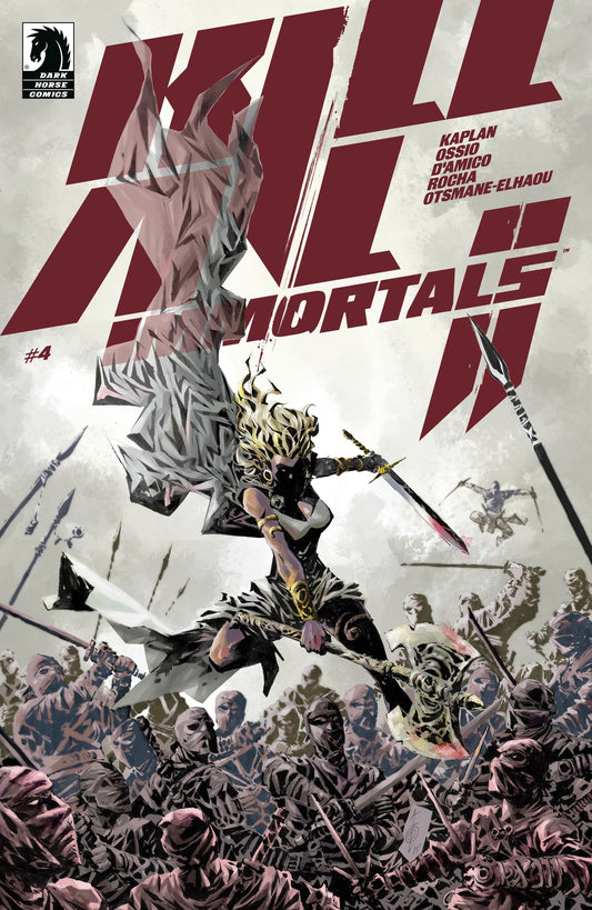 Kill All Immortals II #4 (Cover B Alan Quah Variant)