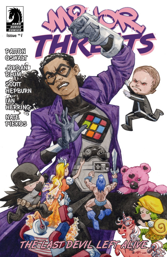 Minor Threats: The Last Devil Left Alive #1 (Jill Thompson Cover)