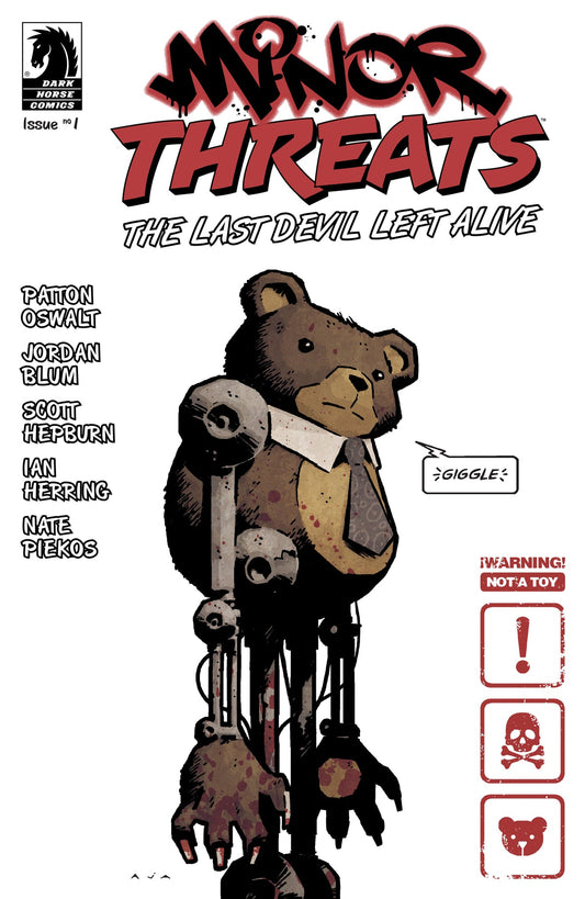 Minor Threats: The Last Devil Left Alive #1 (David Aja Cover)
