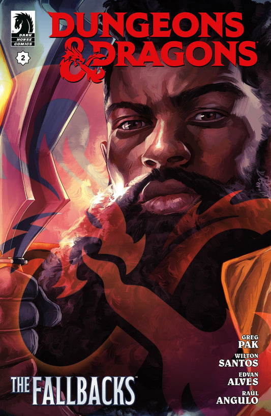 Dungeons & Dragons: The Fallbacks #2 (Cover B Uzuri Variant)