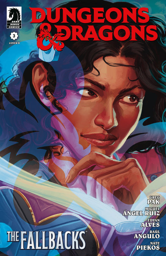 Dungeons & Dragons: The Fallbacks #3 (Cover B Uzuri Variant)