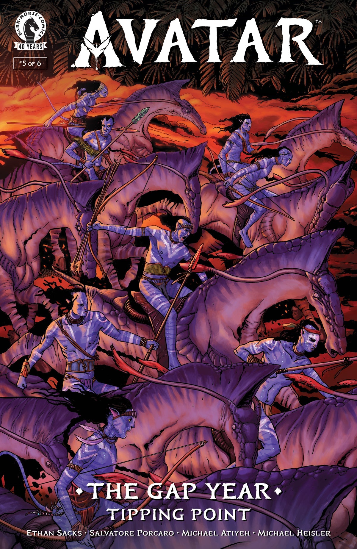 Avatar: The Gap Year – Tipping Point #5