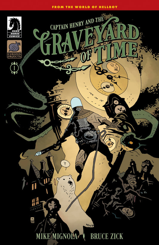 Captain Henry and the Graveyard of Time #1 (Cover B - Mike Mignola)