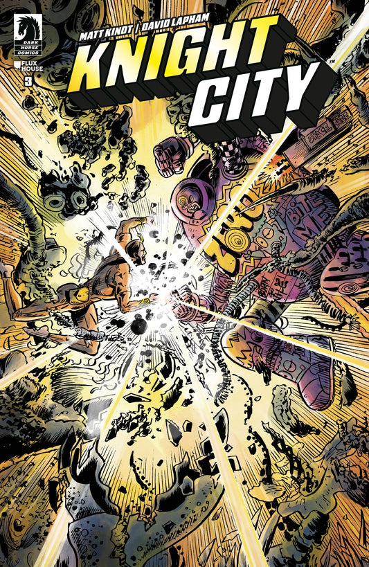 Knight City #3