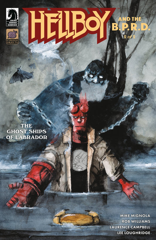 Hellboy and the B.P.R.D.: The Ghost Ships of Labrador #2 (Cover B Daniele Serra Variant)