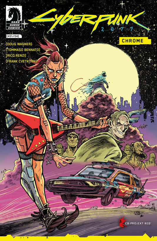 Cyberpunk 2077: Chrome #1 (Cover B Márk László Variant)