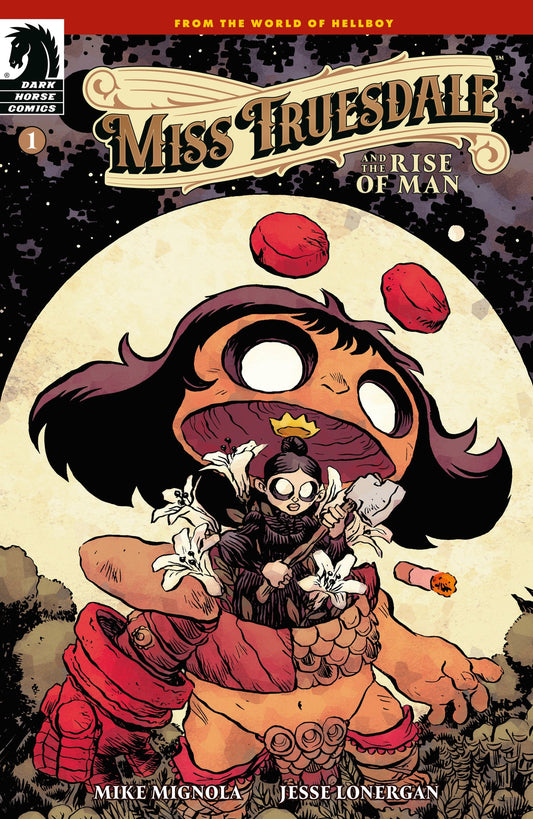 Miss Truesdale and the Rise of Man #1 (Cover B Jesse Lonergan Variant)