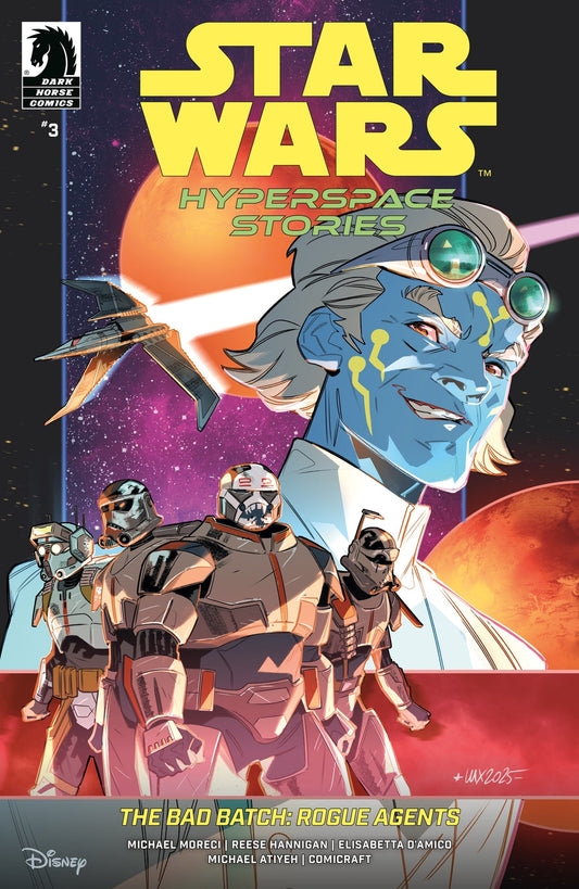 Star Wars: Hyperspace Stories: The Bad Batch -- Rogue Agents #3