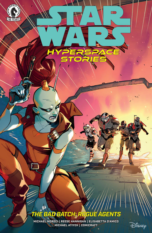 Star Wars: Hyperspace Stories – The Bad Batch: Rogue Agents #4