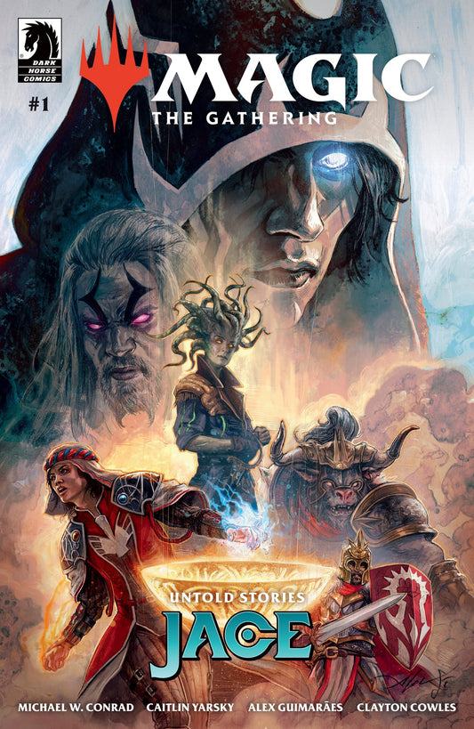 Magic: The Gathering: Untold Stories – Jace #1 (Cover C Aleksi Briclot Variant)