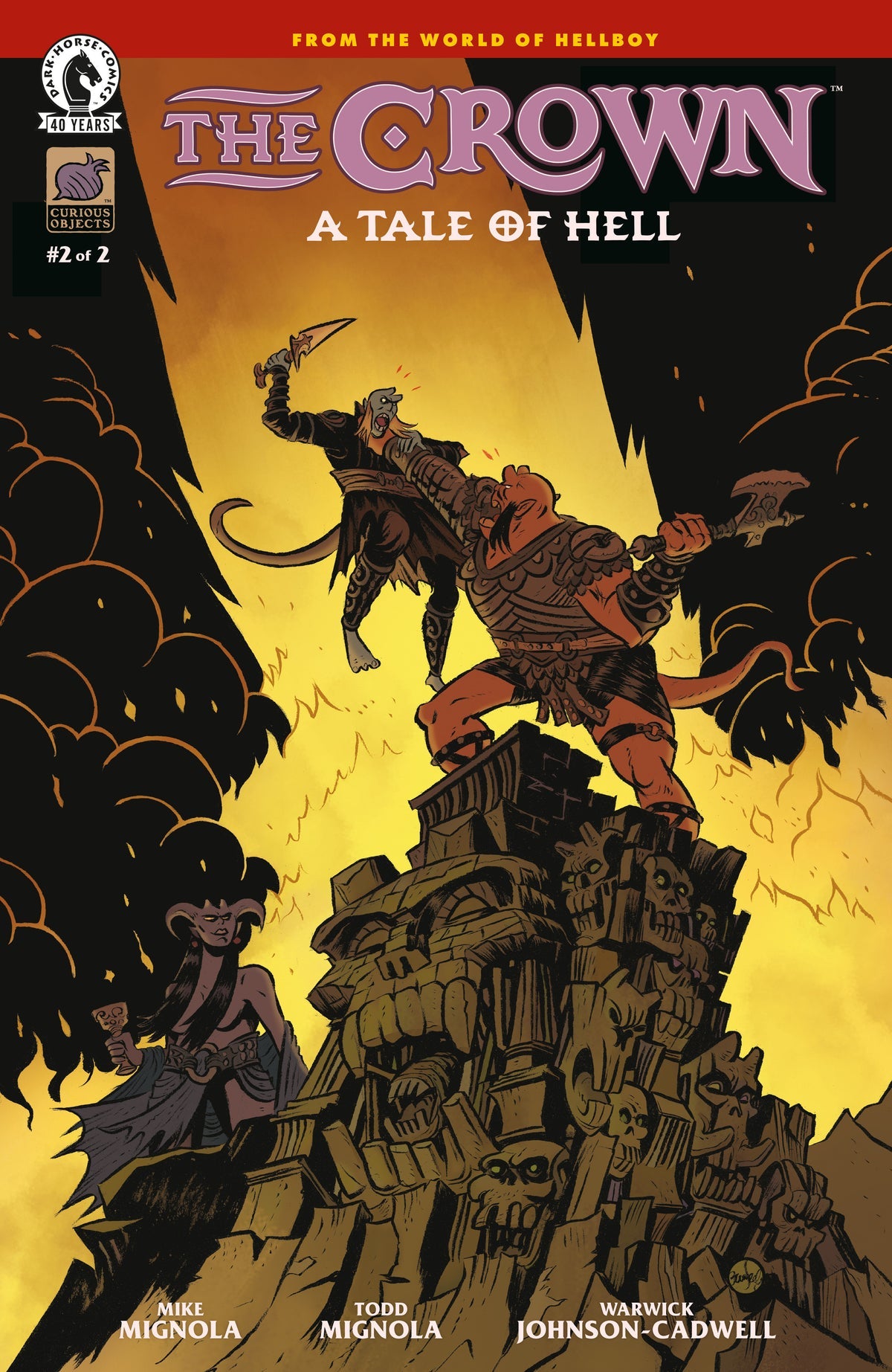 The Crown: A Tale of Hell #2 (Cover B Bruno Seelig Variant)