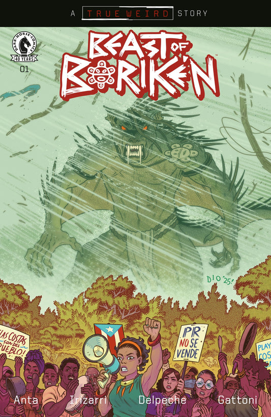The Beast of Boriken #1