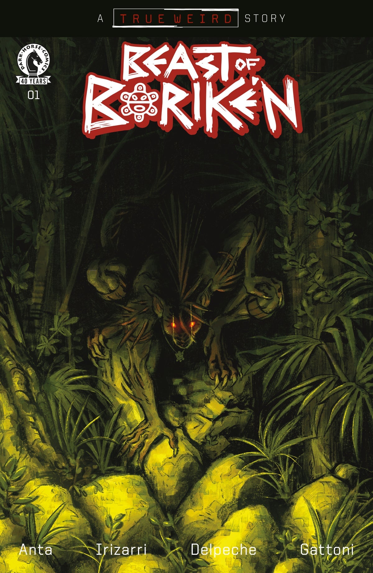 The Beast of Boriken #1 (Cover B Naomi Franq Variant)