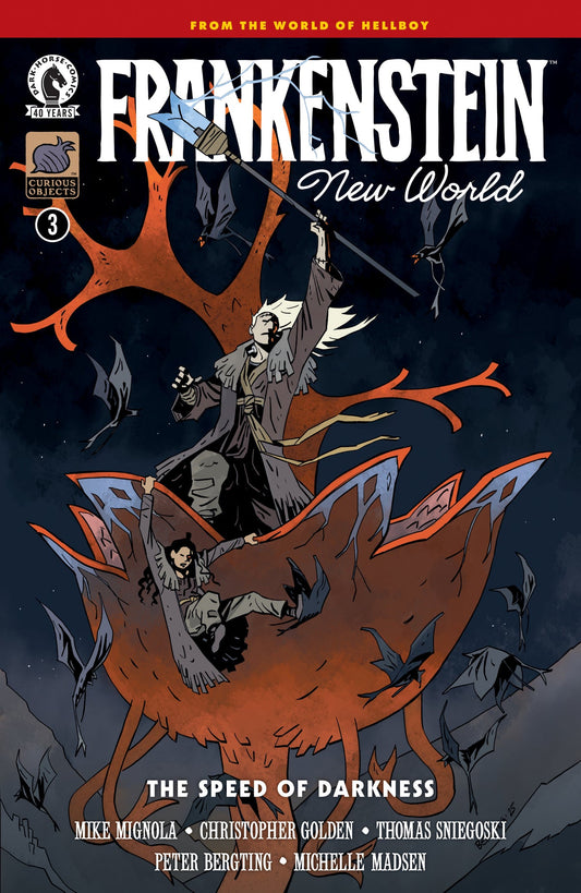 Frankenstein: New World – The Speed of Darkness #3