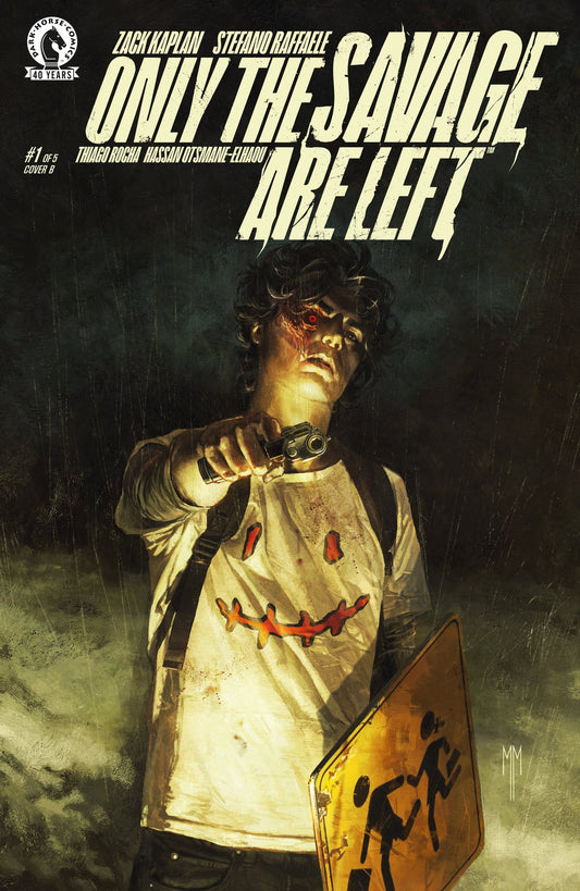 Only the Savage Are Left #1 (Cover B Marco Mastrazzo Variant)