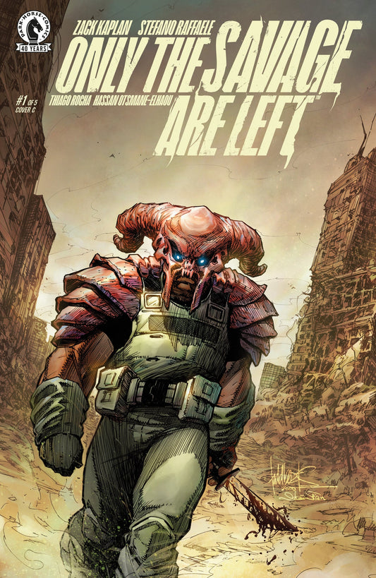 Only the Savage Are Left #1 (Cover C Todd Beats Variant)