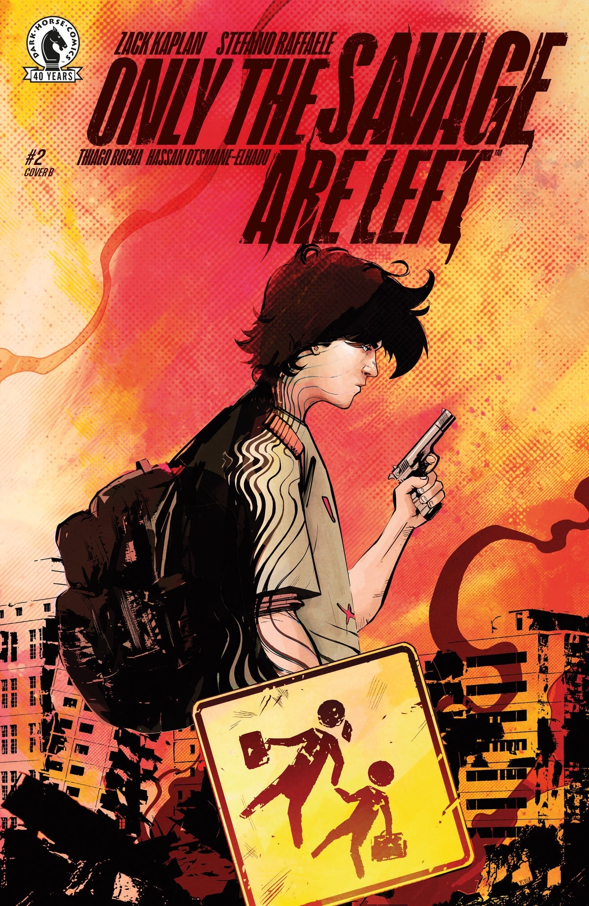 Only the Savage Are Left #2 (Cover B Marco Mastrazzo Variant)