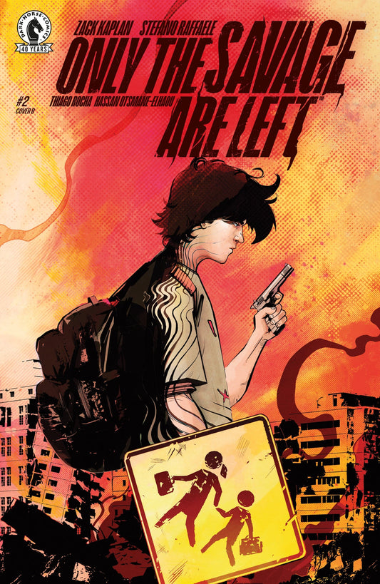 Only the Savage Are Left #2 (Cover B Marco Mastrazzo Variant)