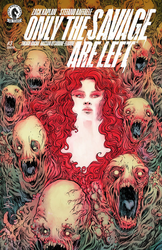 Only the Savage Are Left #3 Cover B Dave Wachter Variant
