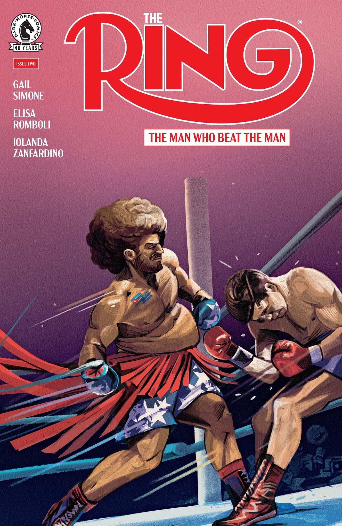 The Ring: The Man Who Beat the Man #2