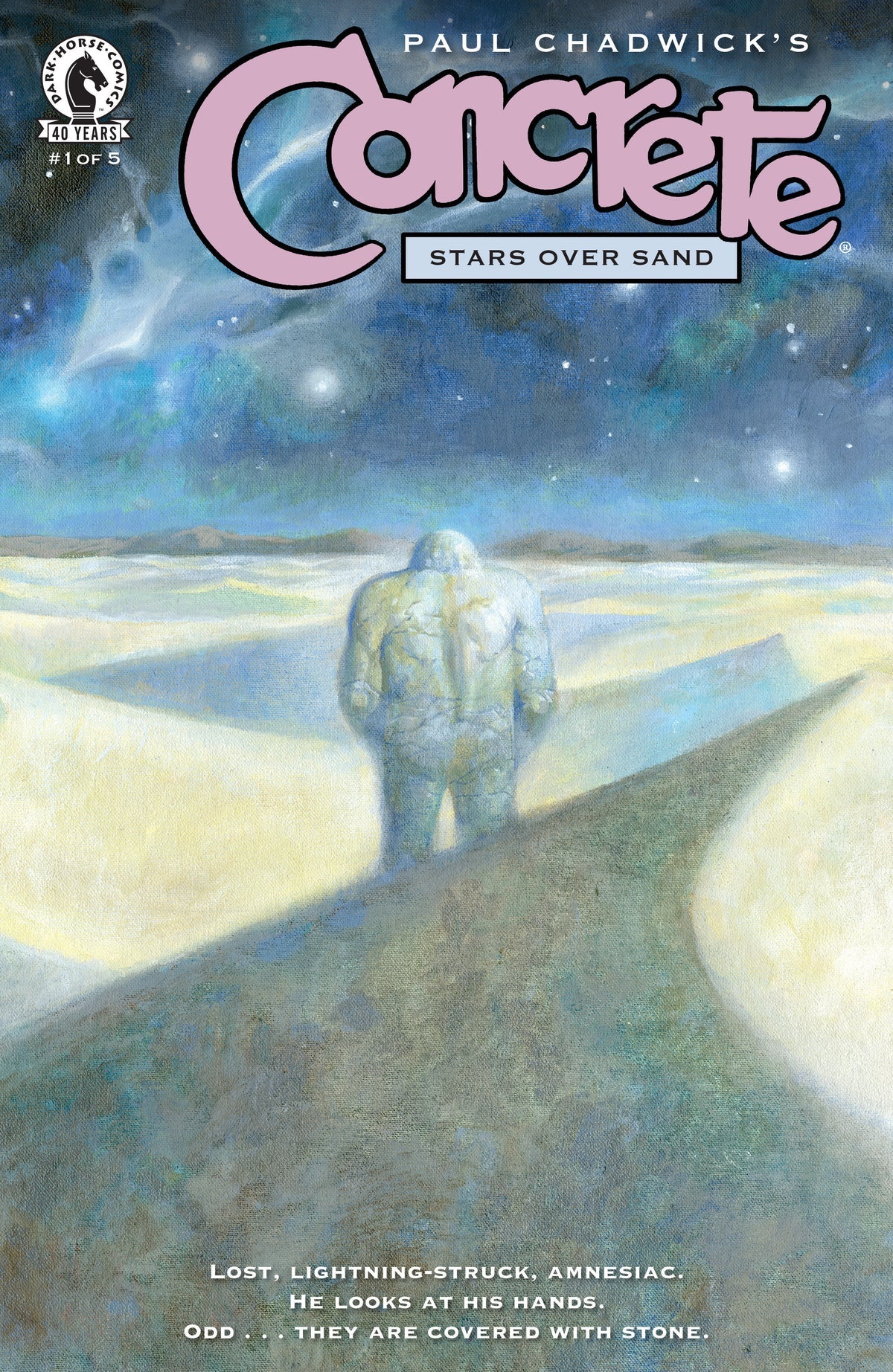 Concrete: Stars Over Sand #1