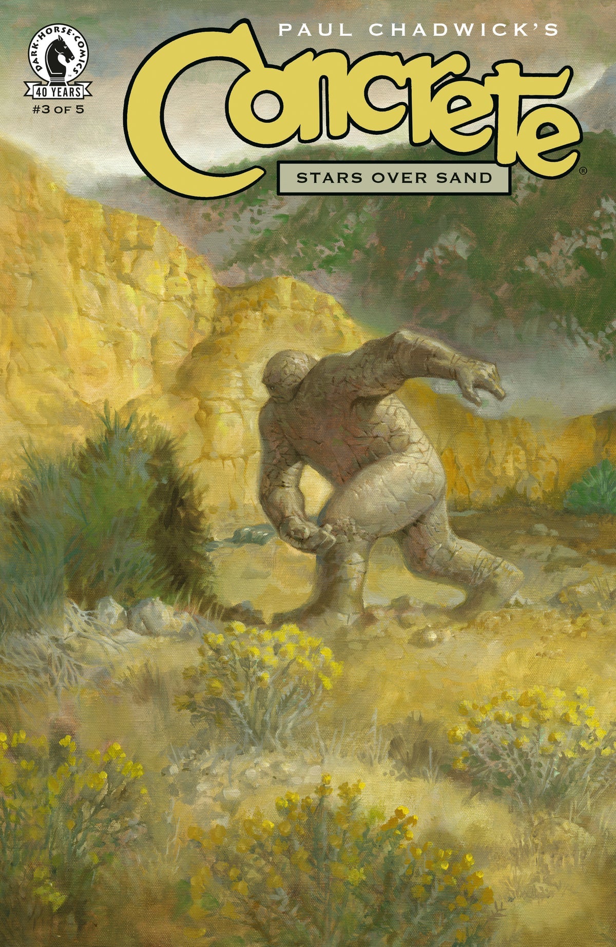 Concrete: Stars Over Sand #3