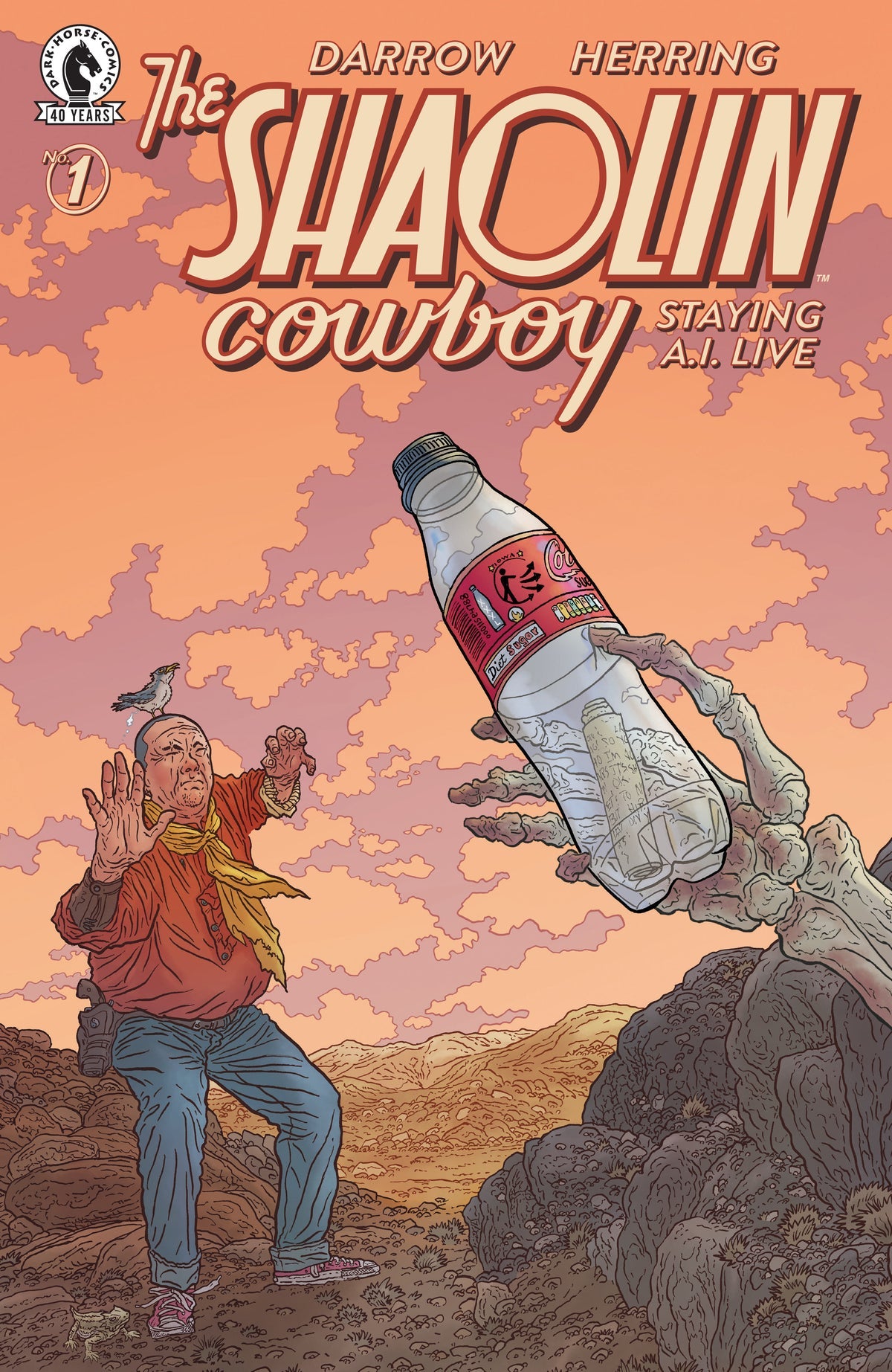 Shaolin Cowboy: Staying A.I.Live #1