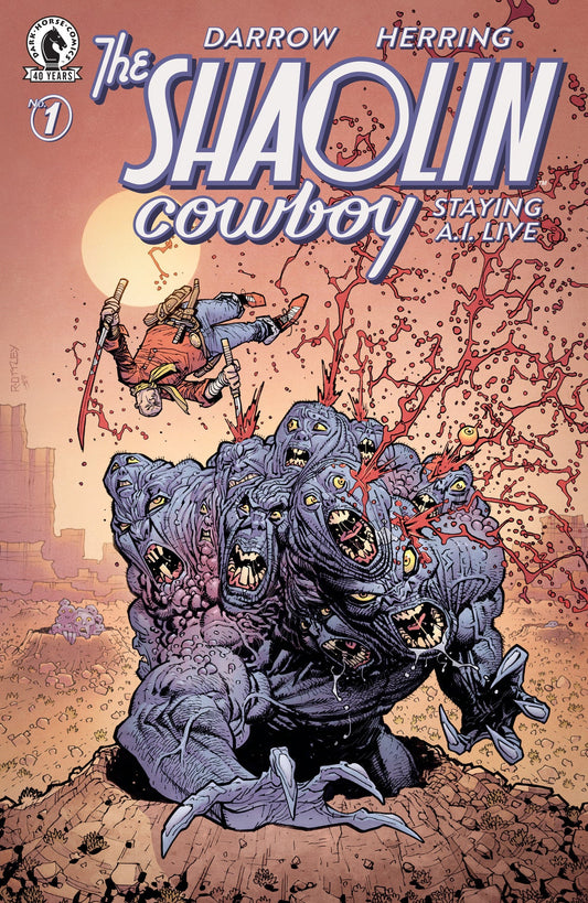 Shaolin Cowboy: Staying A.I.Live #1 (Cover B Ryan Ottley Variant)