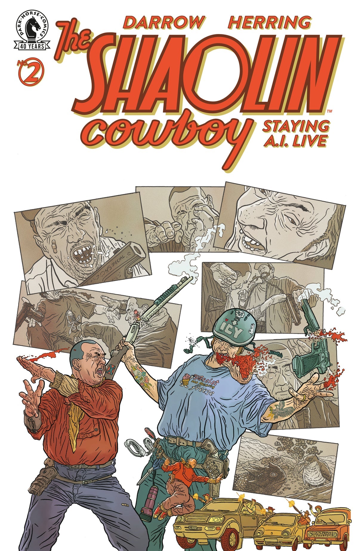 Shaolin Cowboy: Staying A.I.Live #2
