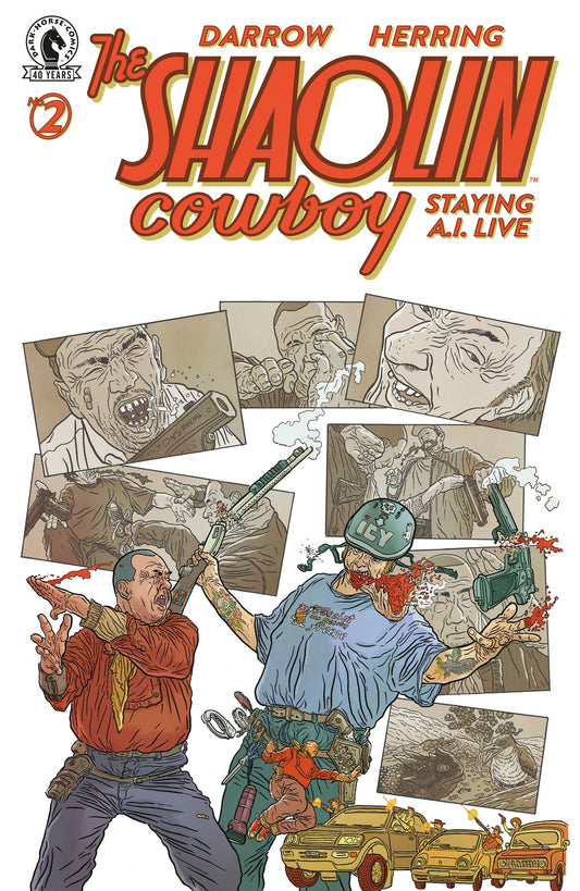 Shaolin Cowboy: Staying A.I.Live #2