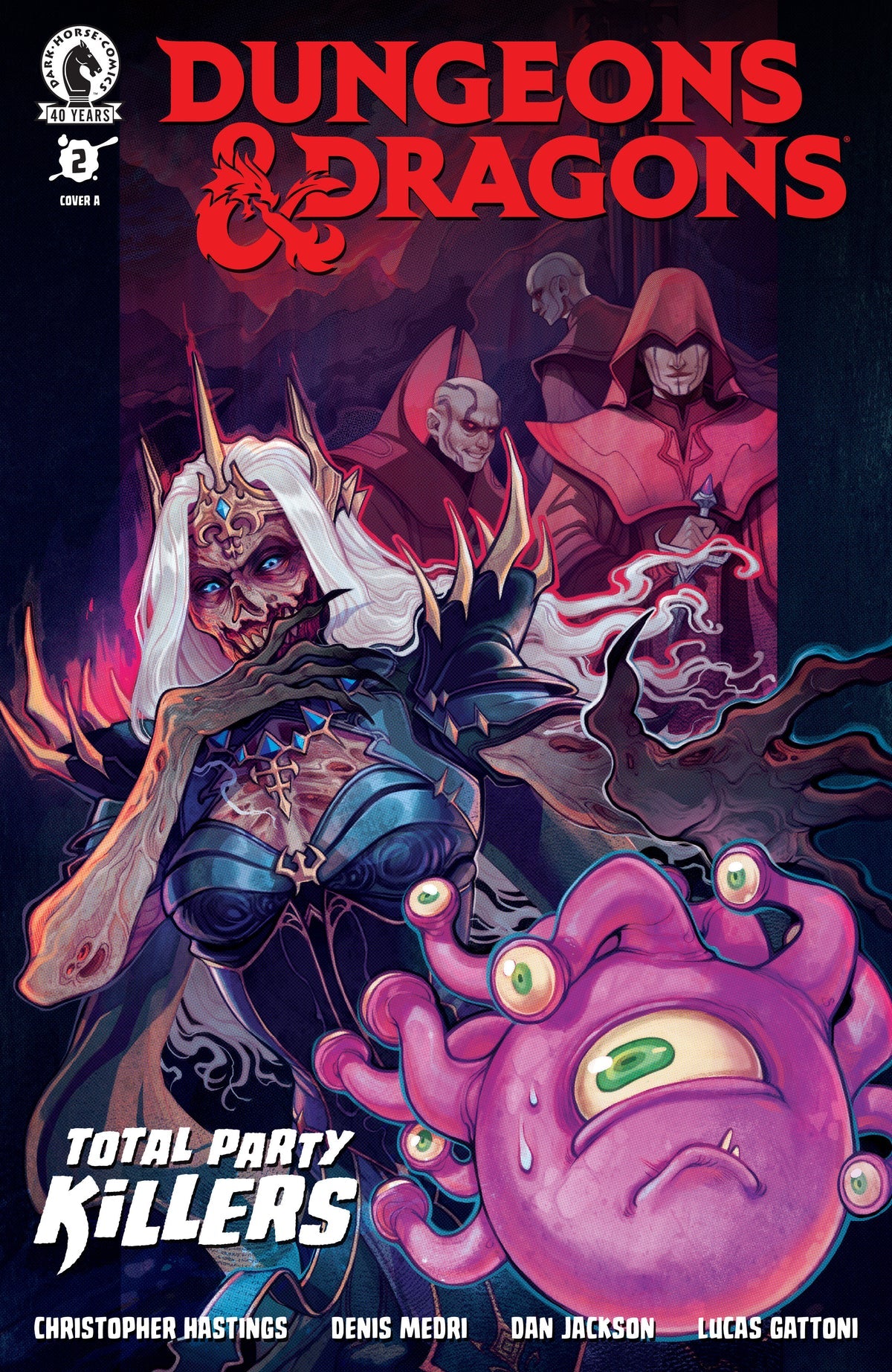 Dungeons & Dragons: Total Party Killers #2
