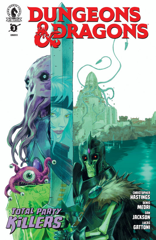 Dungeons & Dragons: Total Party Killers #3 Cover B Fernando Blanco Variant