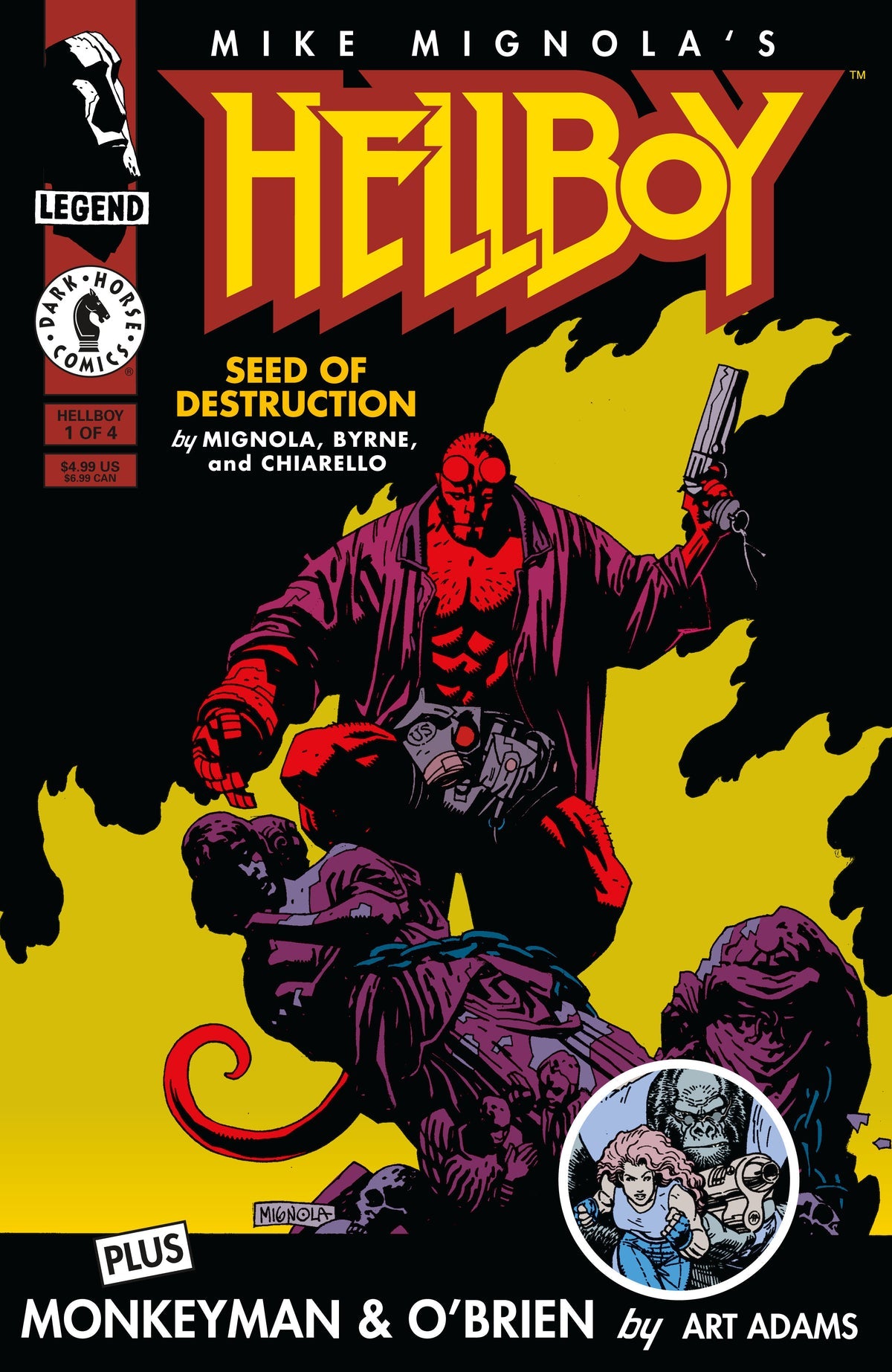 Hellboy: Seed of Destruction #1 (Facsimile Edition 2026)