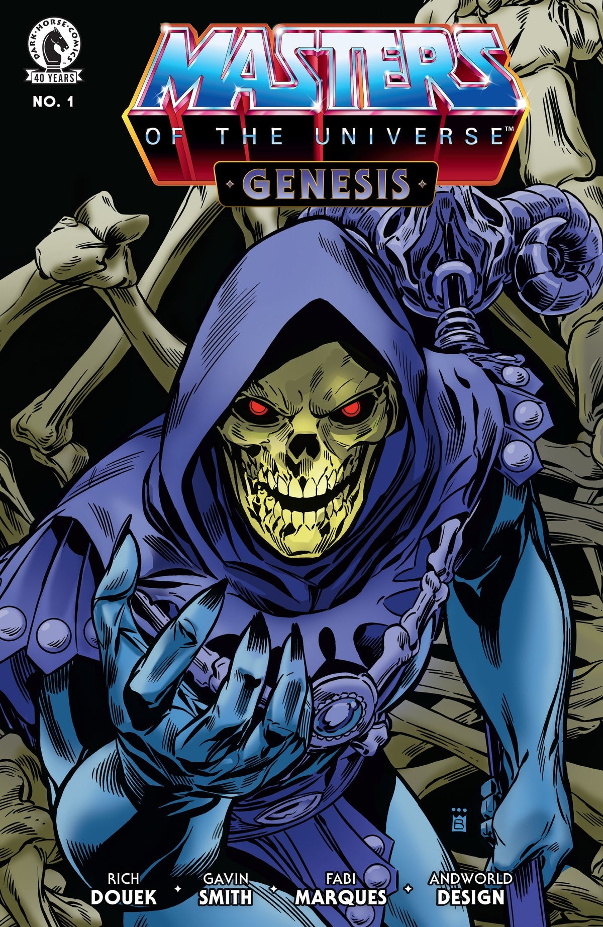 Masters of the Universe: Genesis #1