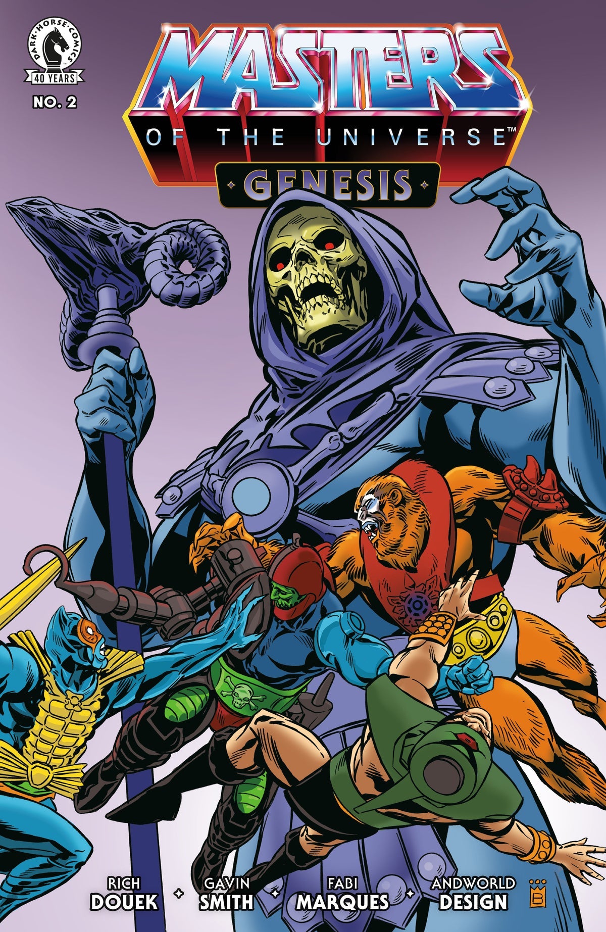 Masters of the Universe: Genesis #2