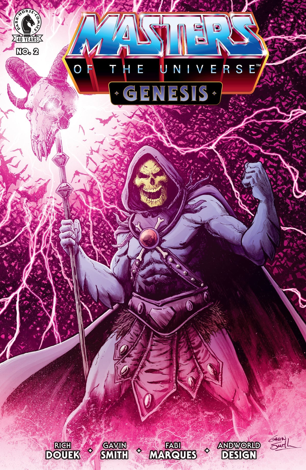 Masters of the Universe: Genesis #2 Cover B Gavin Smith Variant