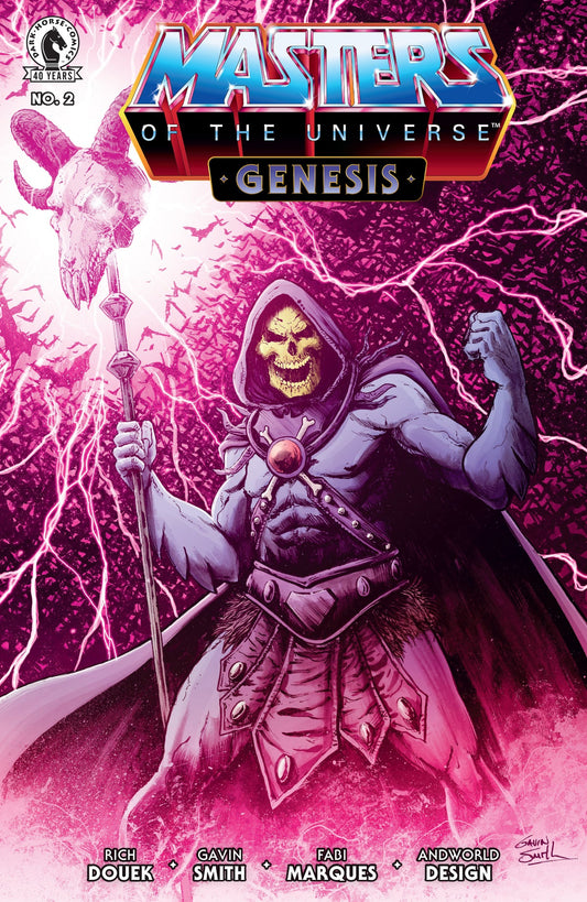 Masters of the Universe: Genesis #2 Cover B Gavin Smith Variant