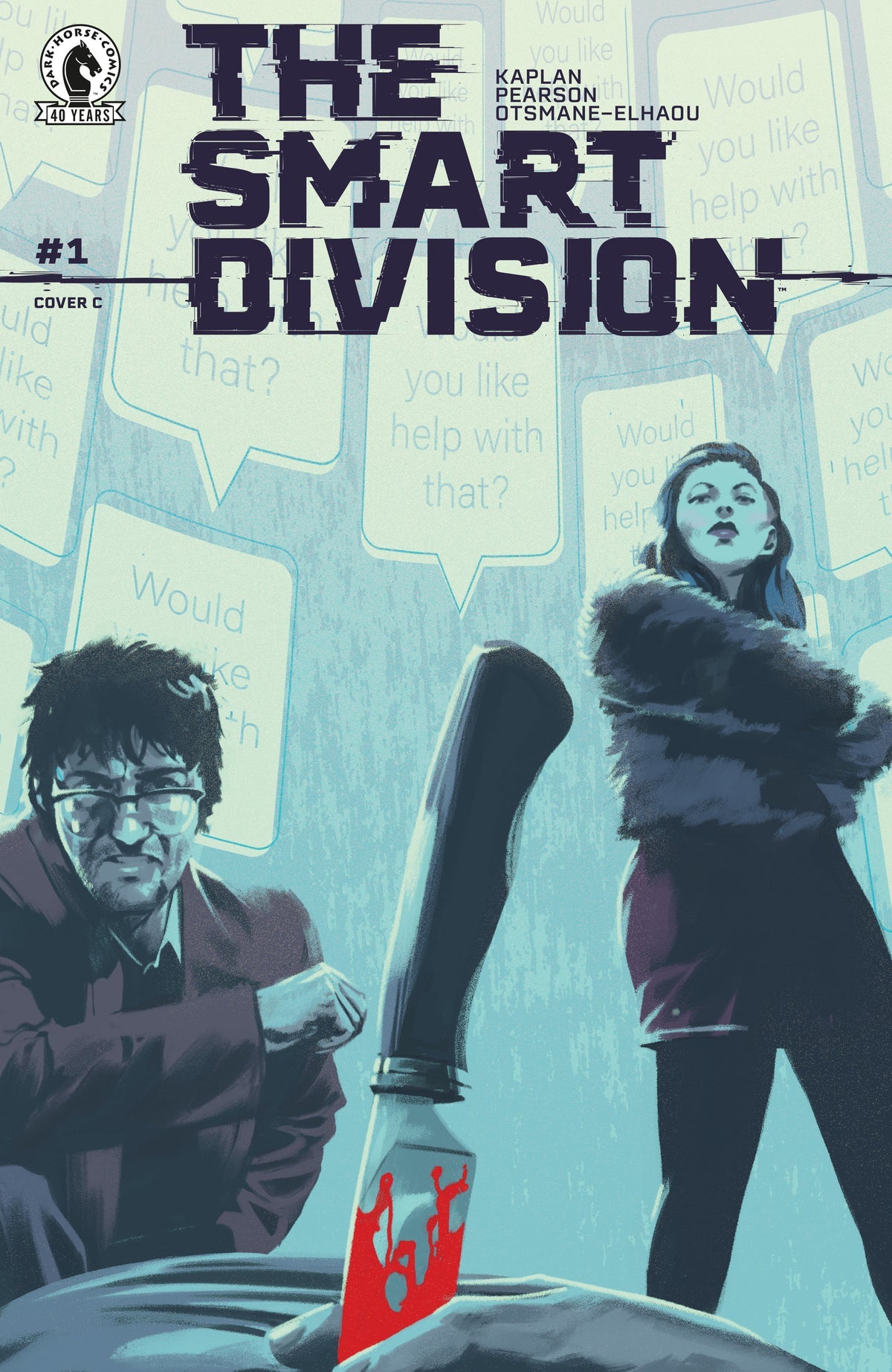 The Smart Division #1 (Cover C Jacob Phillips Variant)