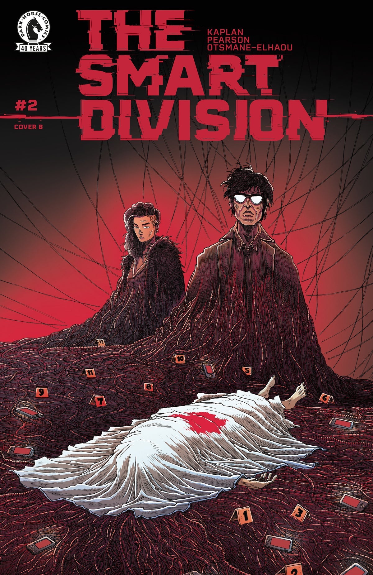 The Smart Division #2 Cover B James Stokoe Variant