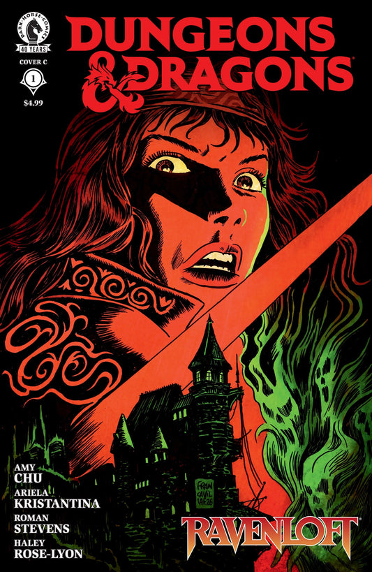 Dungeons & Dragons: Ravenloft #1 Cover C Francesco Francavilla Variant