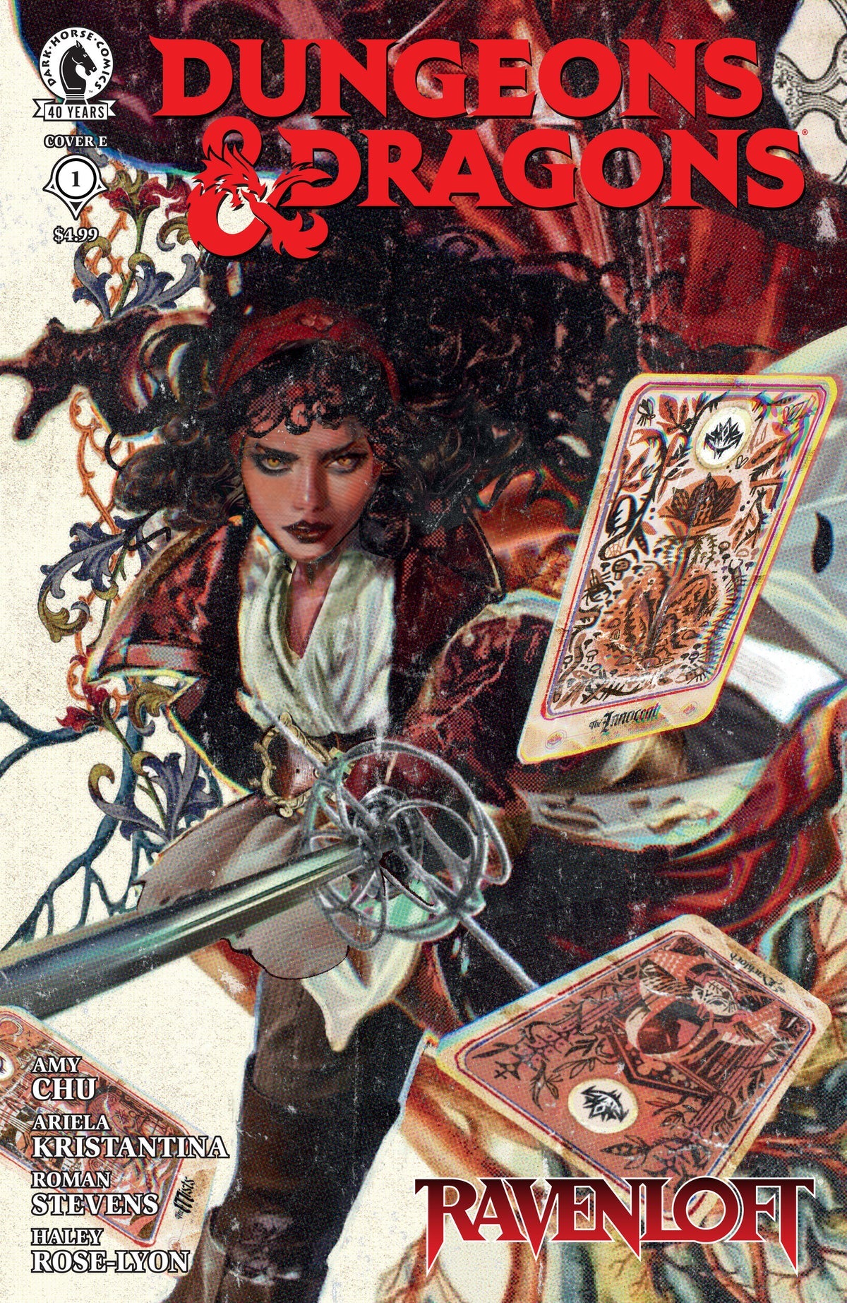 Dungeons & Dragons: Ravenloft #1 Cover E Angela Wu Variant