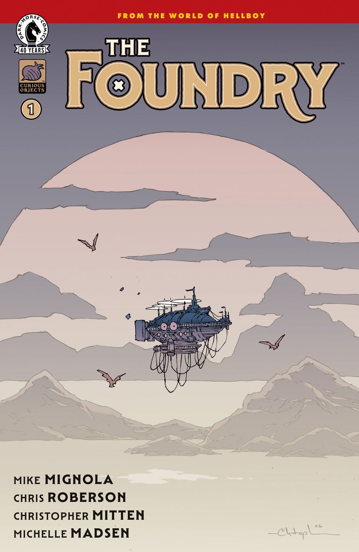 The Foundry #1