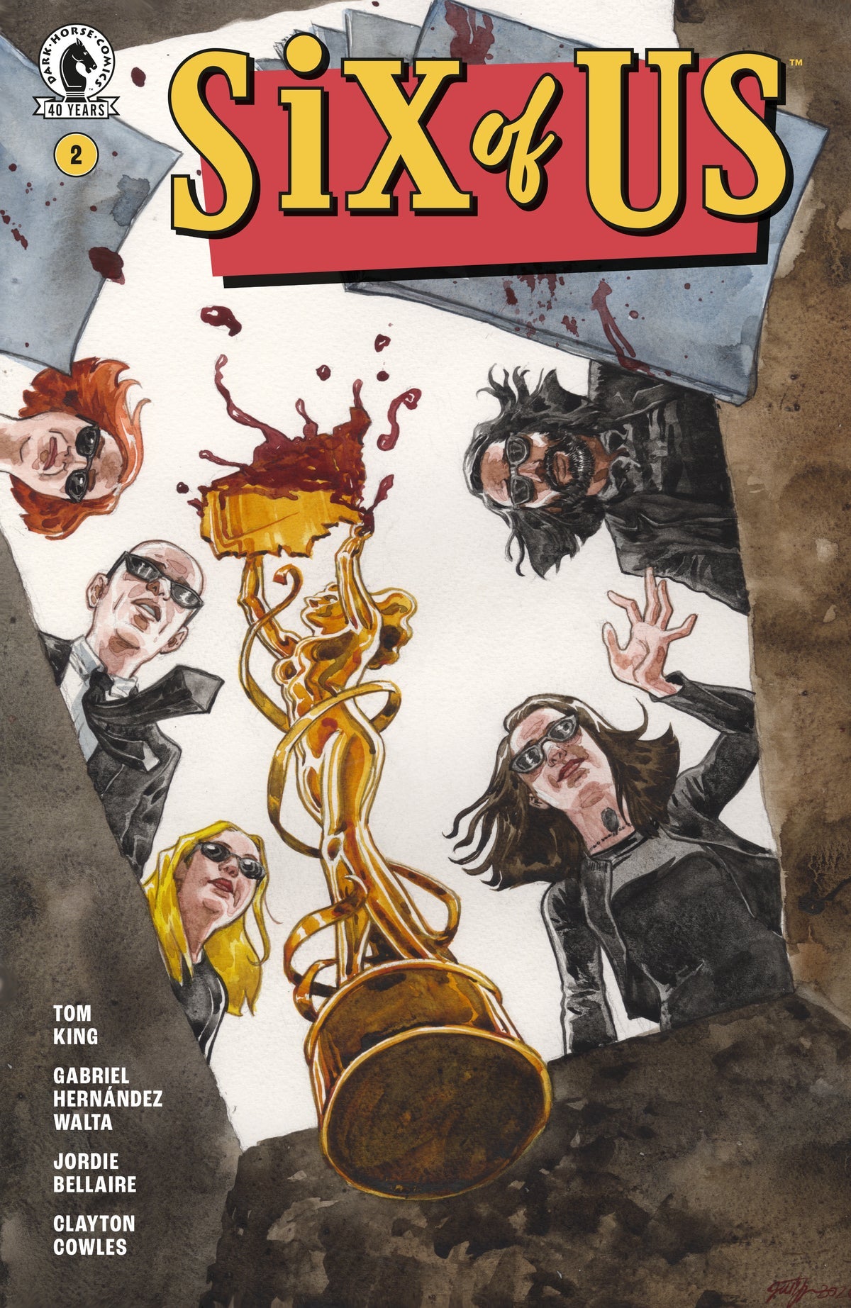 Six of Us #2 Cover B Jill Thompson Variant
