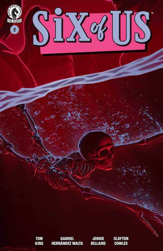 Six of Us #2 Cover C Joe Quinones Variant
