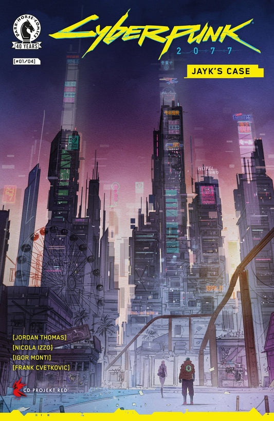 Cyberpunk 2077: Jayk's Case #1 Cover C Richard Blake Variant