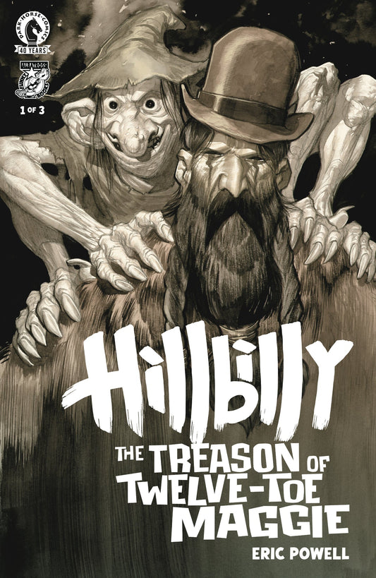 Hillbilly: The Treason of Twelve-Toe Maggie #1