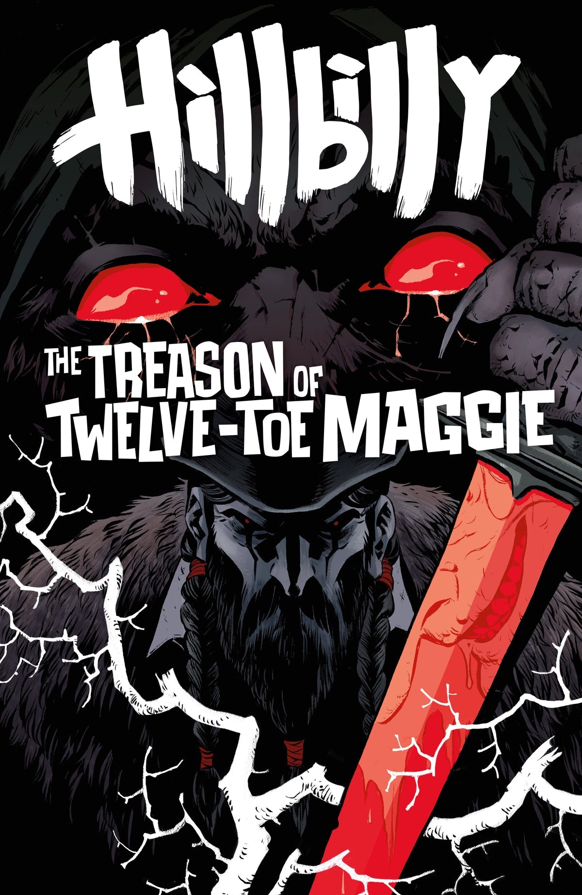 Hillbilly: The Treason of Twelve-Toe Maggie #1 Cover B Becky Cloonan Variant