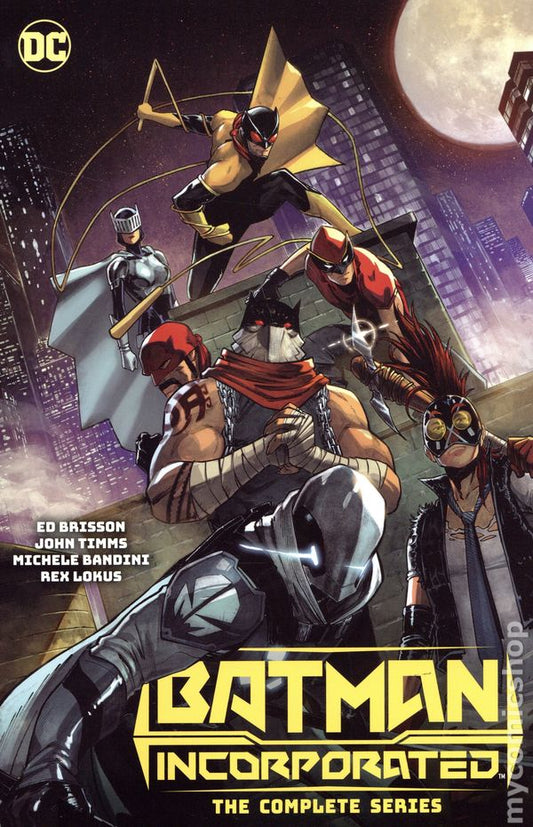 Batman Incorporated: The Complete Series