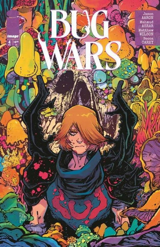 Bug Wars #4 (Cover B)