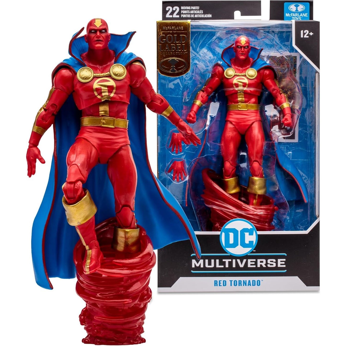 DC Multiverse - Red Tornado